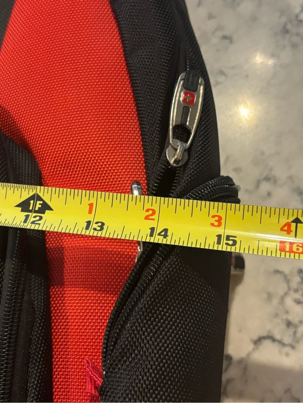 Swissgear SO NICE Backpack Red Black UNUSED Back To School Travel Bag
